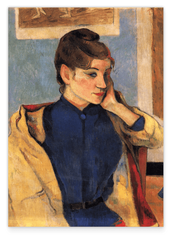 Paul Gauguin - Portrait von Madeleine Bernard