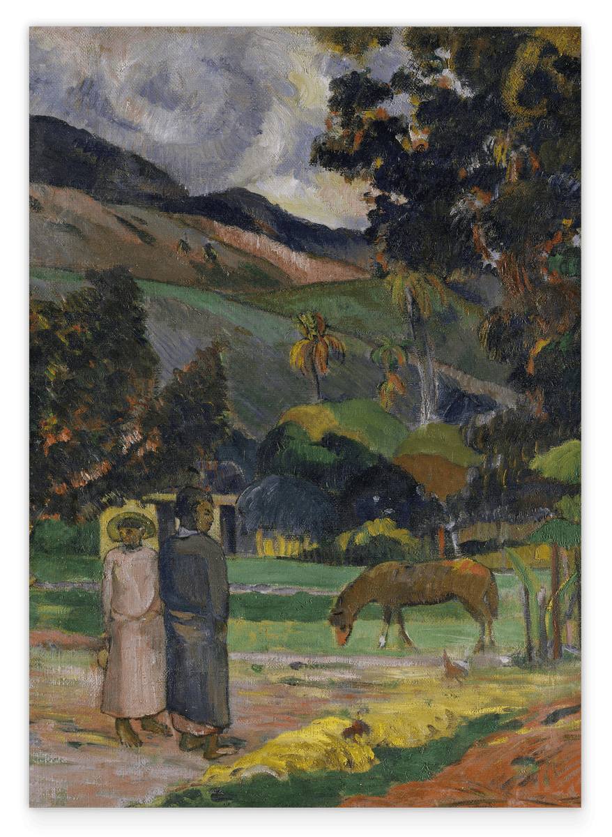 Paul Gauguin - Tahitische Landschaft