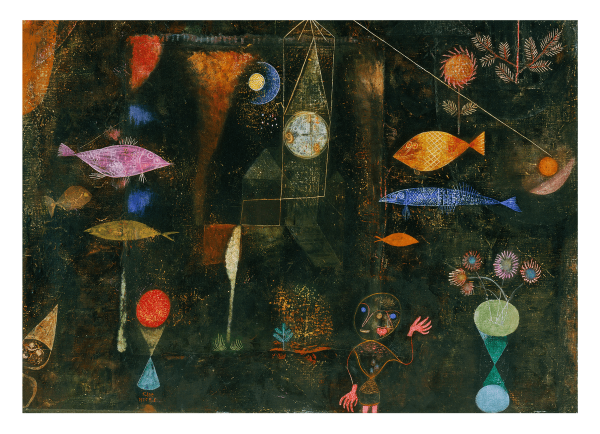 Paul Klee - Fischzauber
