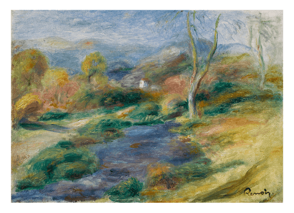 Pierre-Auguste Renoir - PAYSAGE AU BÉAL