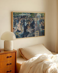 After Hover: Pierre-Auguste Renoir - Bal du Moulin de la Galette