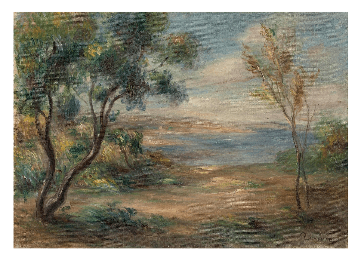 Pierre-Auguste Renoir - Bords de mer