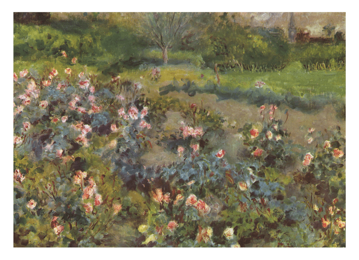 Pierre-Auguste Renoir - Rosenhain
