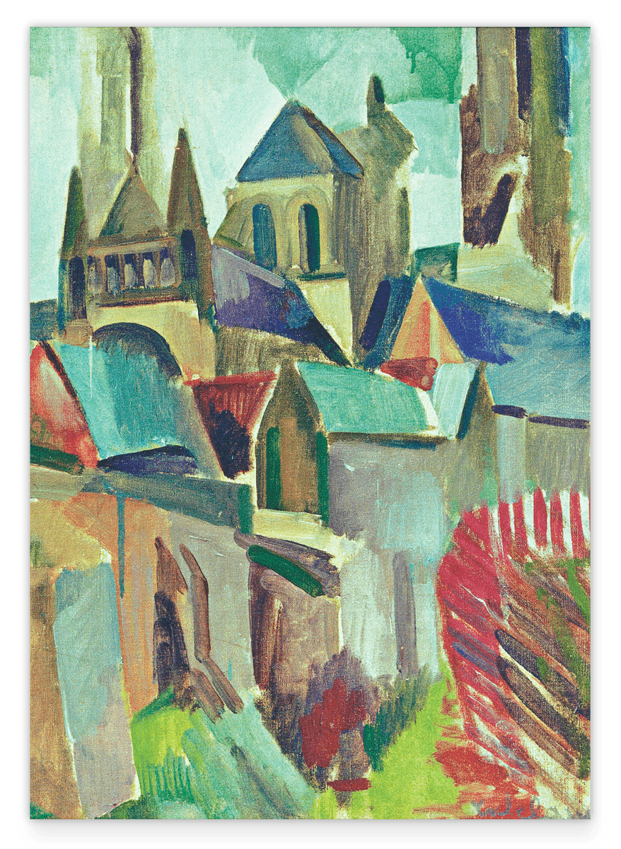 Robert Delaunay - Bild-Studie 