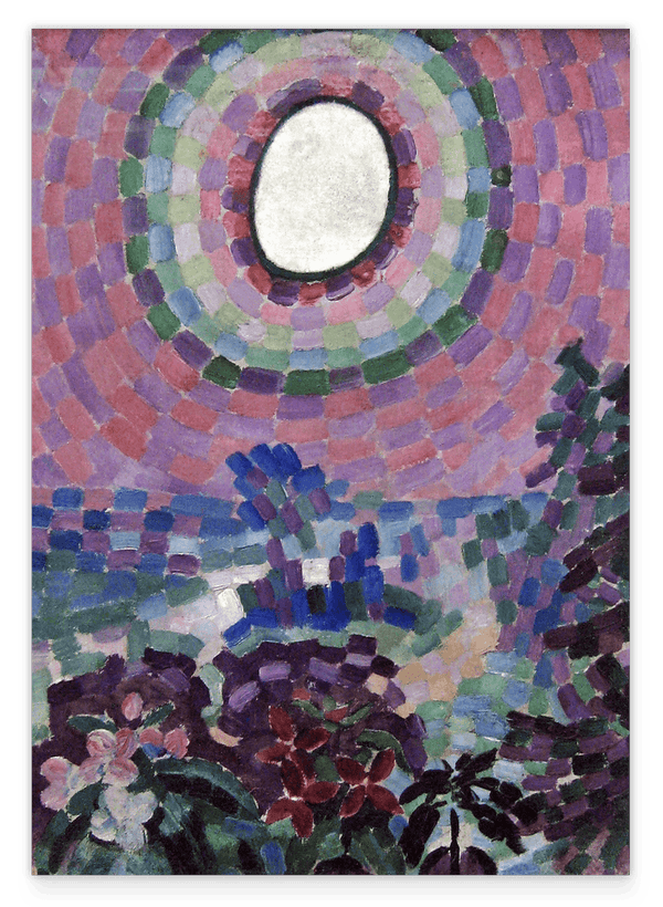 Robert Delaunay - Paysage au disque