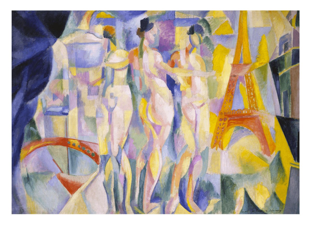 Robert Delaunay - Die Stadt Paris