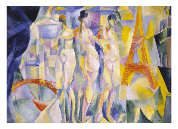 Robert Delaunay - Die Stadt Paris