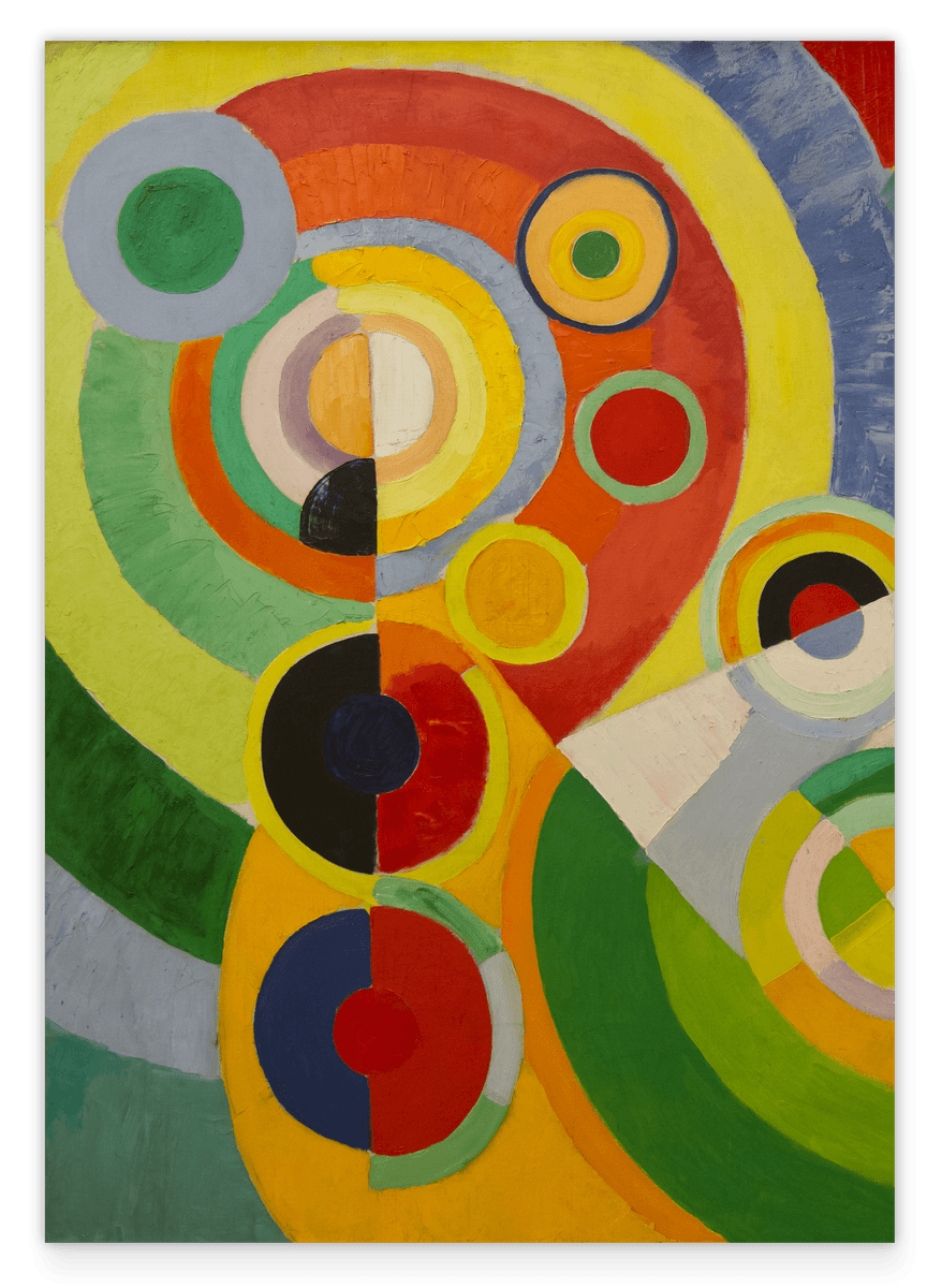 Robert Delaunay - Rythmus, Freude am Leben