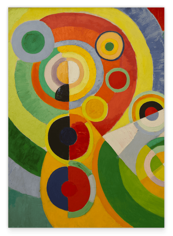 Robert Delaunay - Rythmus, Freude am Leben