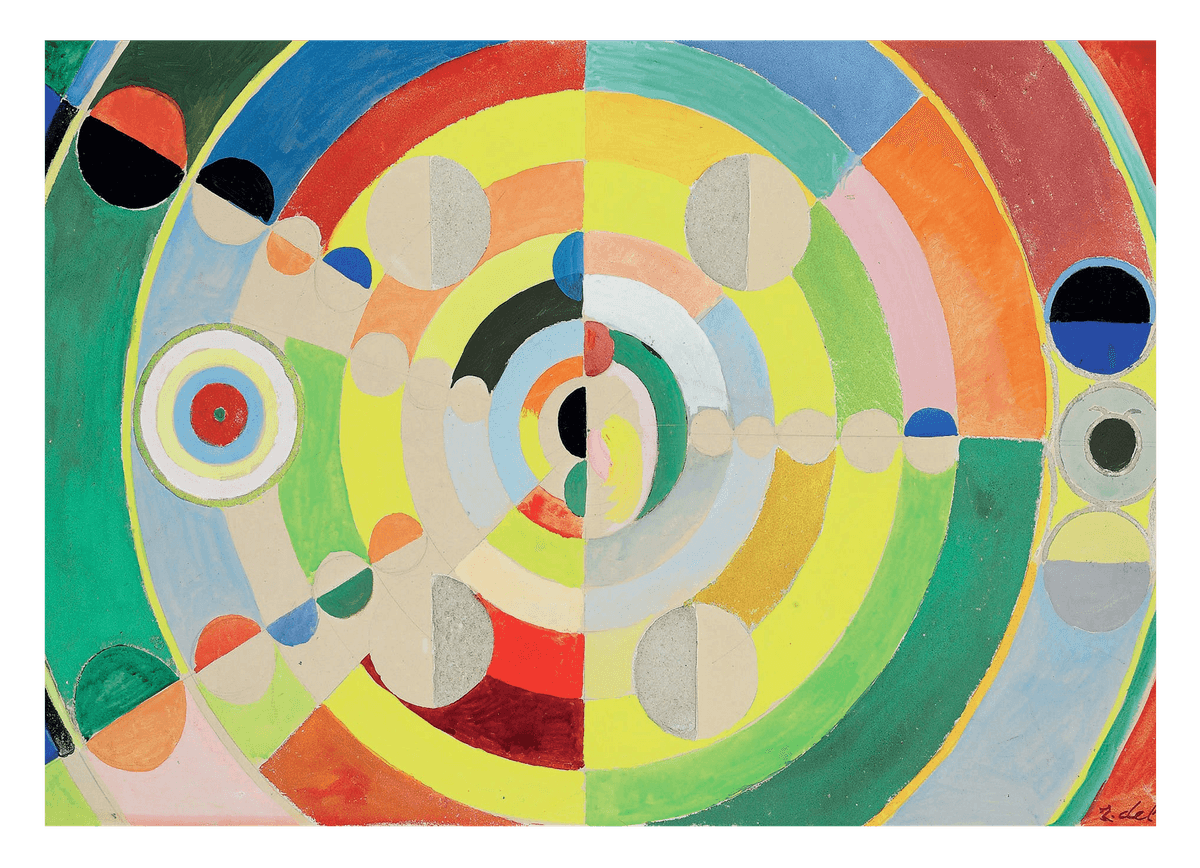 Robert Delaunay - Relief Disques