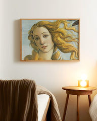 After Hover: Sandro Boticelli - Die Geburt der Venus (Ausschnitt)