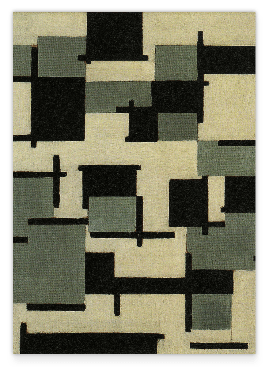 Theo von Doesburg - Komposition XIII