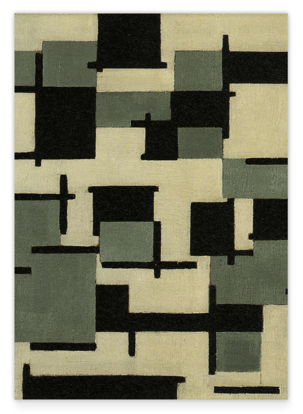 Theo von Doesburg - Komposition XIII