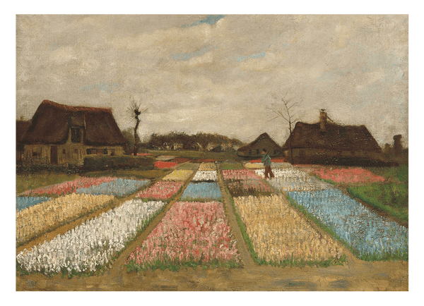 Vincent van Gogh - Blumenbeete in Holland