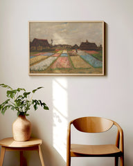 After Hover: Vincent van Gogh - Blumenbeete in Holland