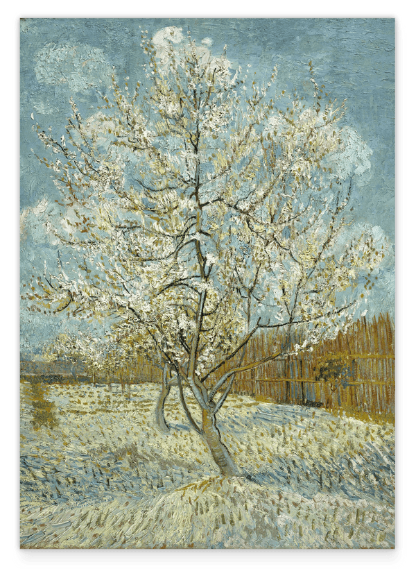 Vincent van Gogh - Der pinke Pfirsischbaum