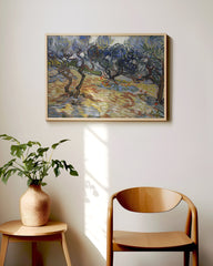 After Hover: Vincent van Gogh - Oliven-Bäume