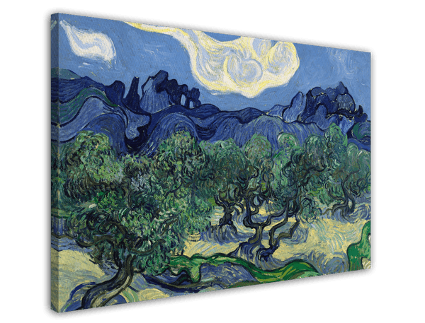 Vincent van Gogh - Die Oliven-Bäume