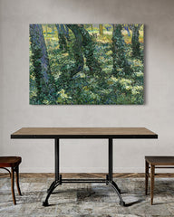 After Hover: Vincent van Gogh - Unterholz