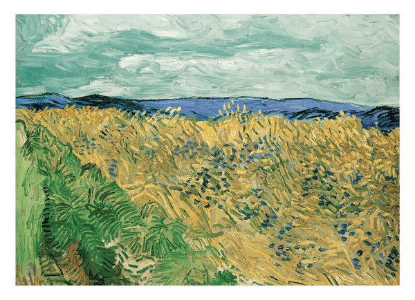 Vincent van Gogh - Weizenfeld mit Kornblumen