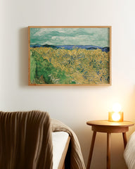 After Hover: Vincent van Gogh - Weizenfeld mit Kornblumen