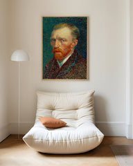 After Hover: Vincent van Gogh - Selbstbildnis