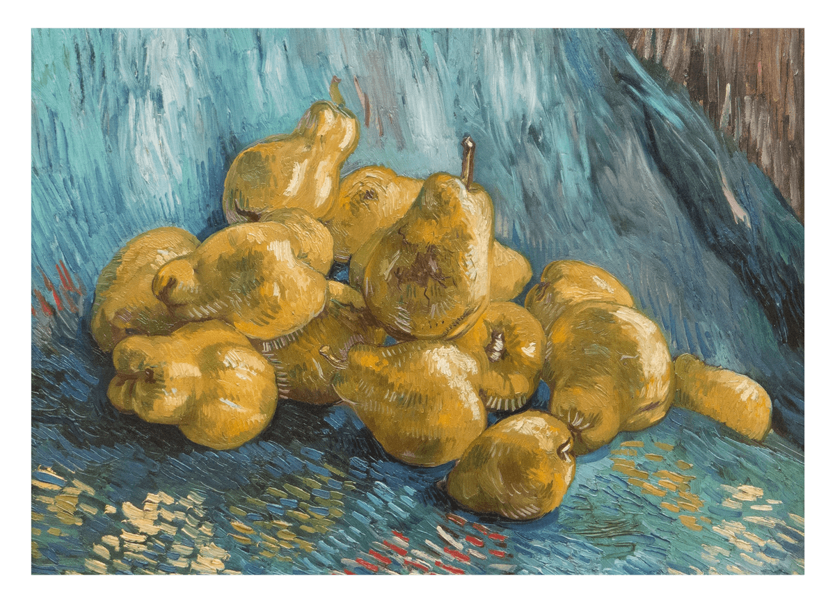Vincent van Gogh - Stillleben mit Birnen