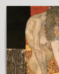 After Hover: Gustav Klimt - Die drei Lebensalter einer Frau
