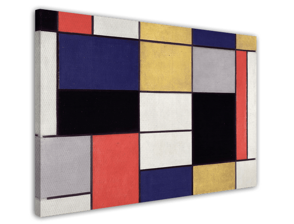 Piet Mondrian - Komposition A
