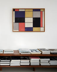 After Hover: Piet Mondrian - Komposition A