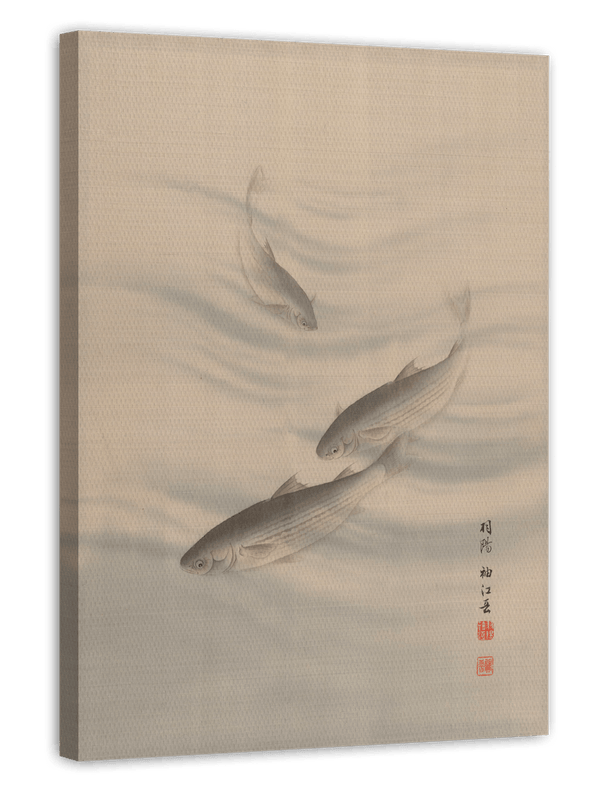 Seki Shūkō - Fische schwimmen