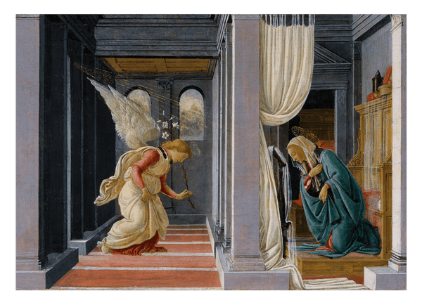 Botticelli - Die Ankündigung
