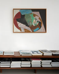 After Hover: Juan Gris - Schachbrett und Spielkarten