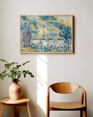 After Hover: Henri-Edmond-Kreuz - Garten des Malers in Saint Clair