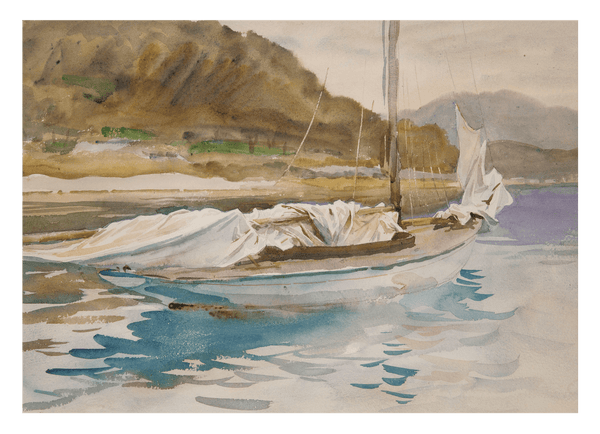 John Singer Sargent - Idle Sails