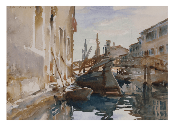 John Singer Sargent - Giudecca
