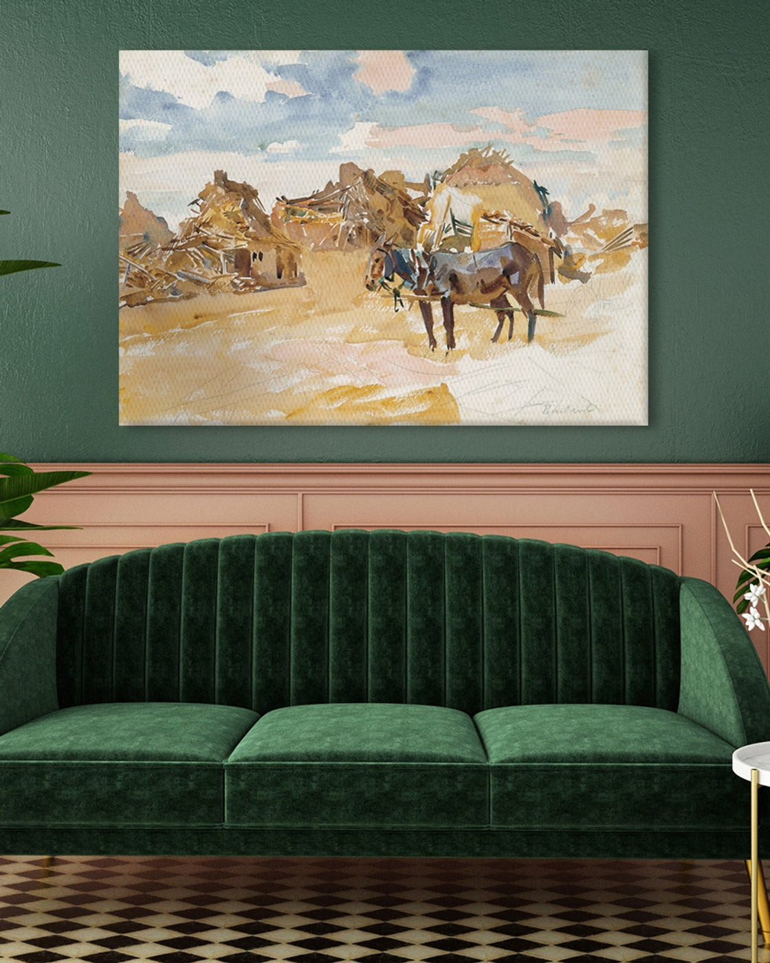 stretched-canvas