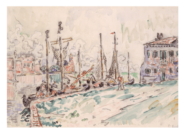 Paul Signac - Venedig