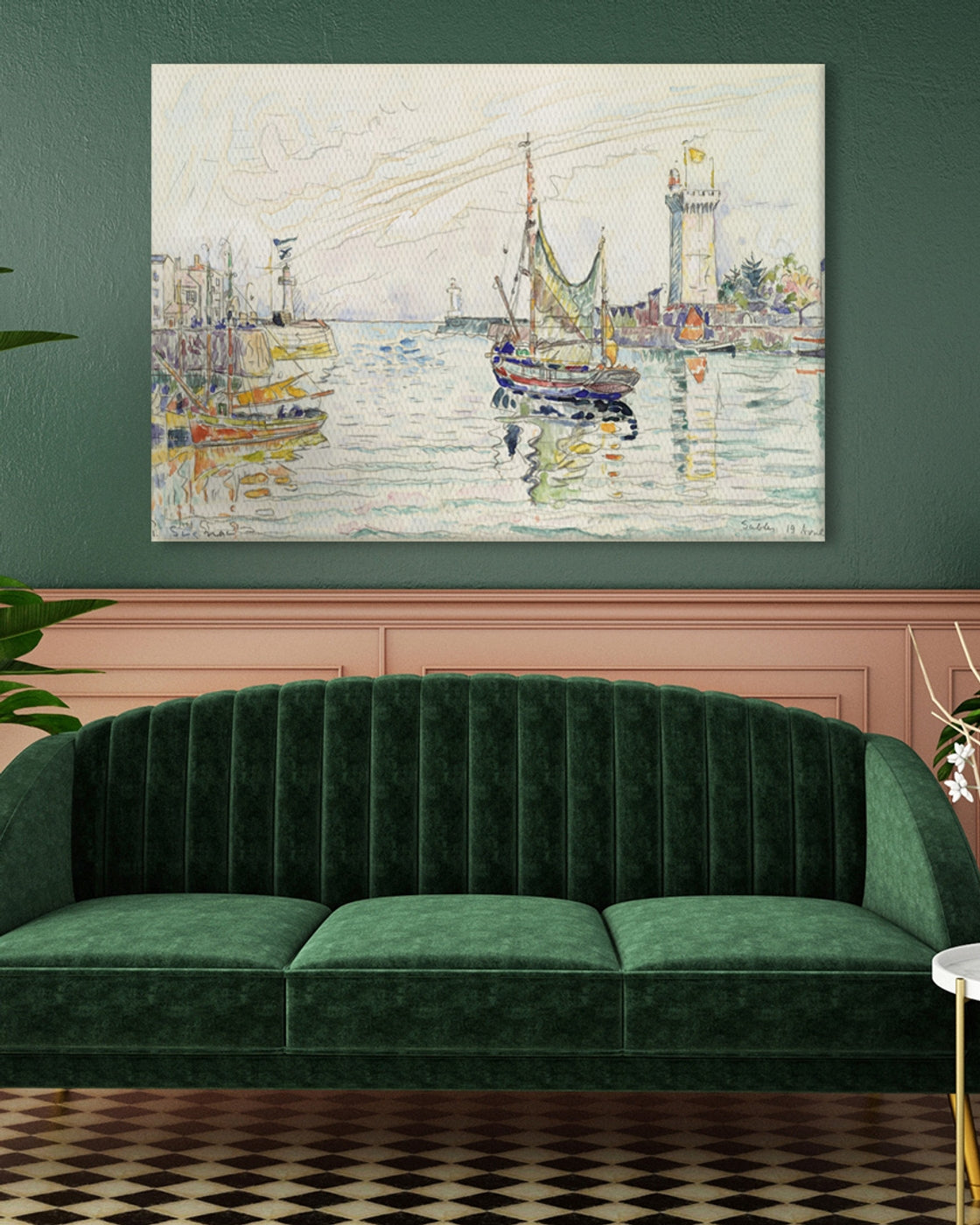 stretched-canvas