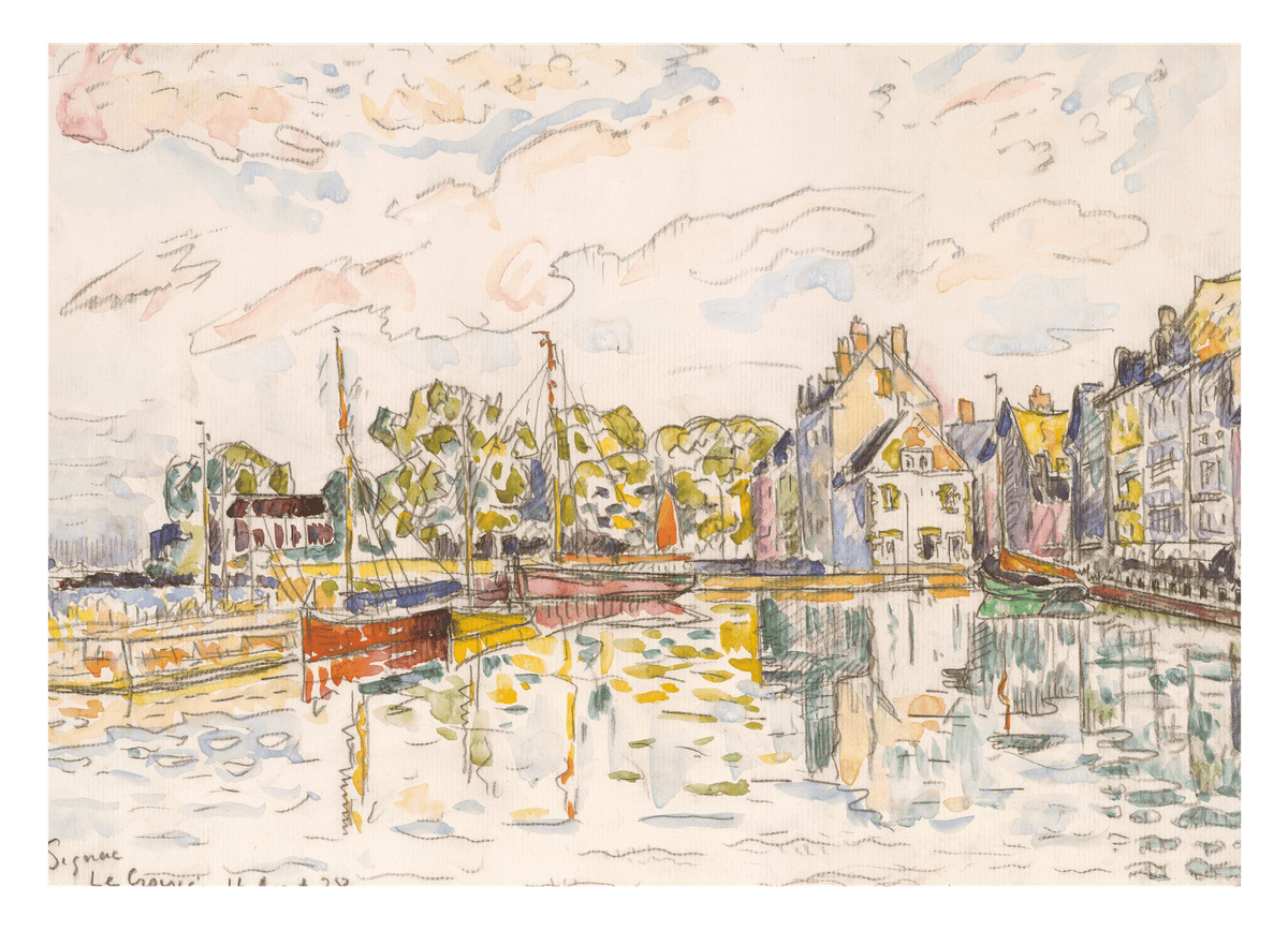 Paul Signac - Le Croisic