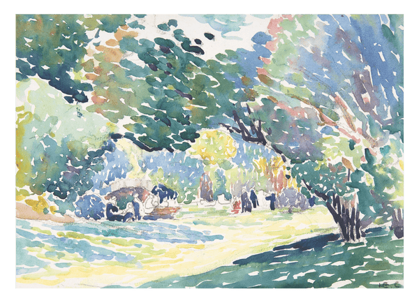 Henri-Edmond-Kreuz - Impressionistische Landschaft