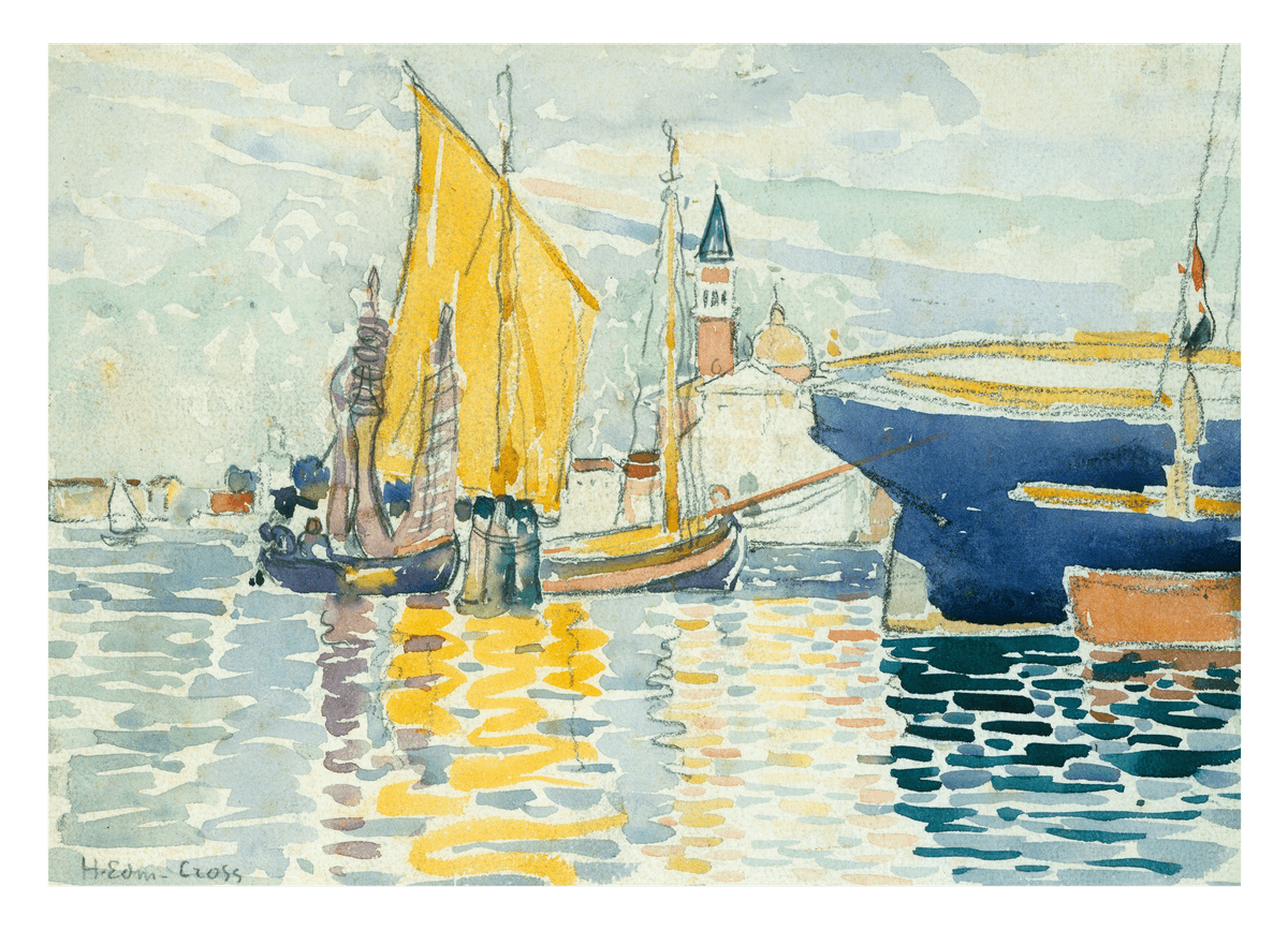 Henri-Edmond-Kreuz - Venedig-Die Giudecca