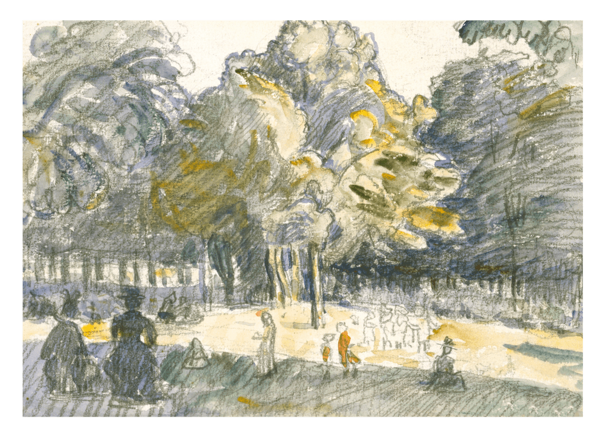 Henri-Edmond-Kreuz - Studie für 'Le Ranelagh'