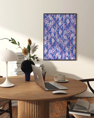 After Hover: Paul Poiret zugeschrieben - Stoffdesign mit Rautenmuster