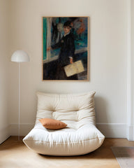 After Hover: Auguste Renoir - Der Hutmacher