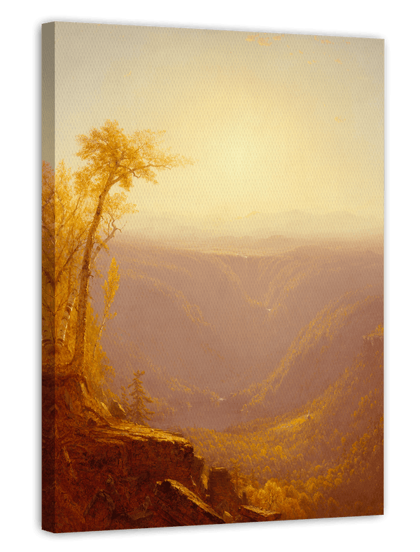 Sanford Robinson Gifford - Eine Schlucht in den Bergen (Kauterkill Gewürznelke)