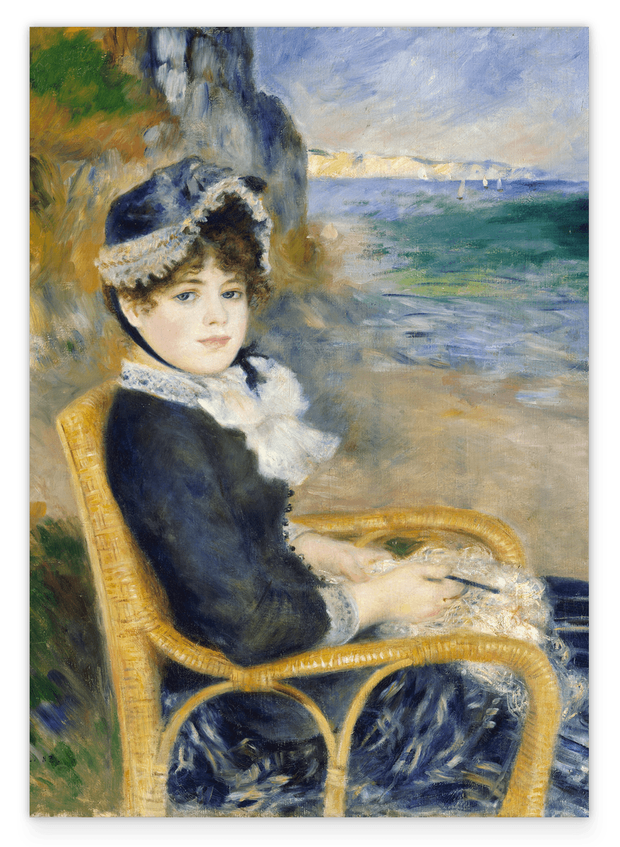 Auguste Renoir - An der Küste