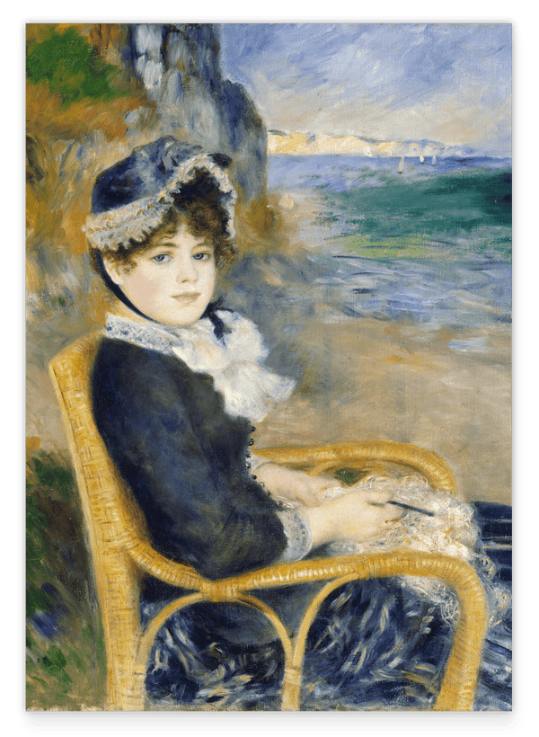 Auguste Renoir - An der Küste