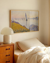 After Hover: Paul Signac - Abendruhe, Concarneau, Opus 220 (Allegro Maestoso)