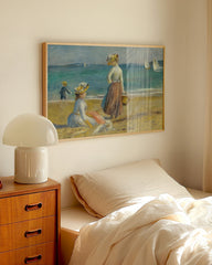 After Hover: Auguste Renoir - Menschen am Strand